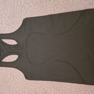lululemon athletica Black Tank Top